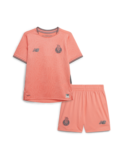 Kit New Balance Futebol Clube do Porto Camisola + Calção 25/26 Segundo Equipamento