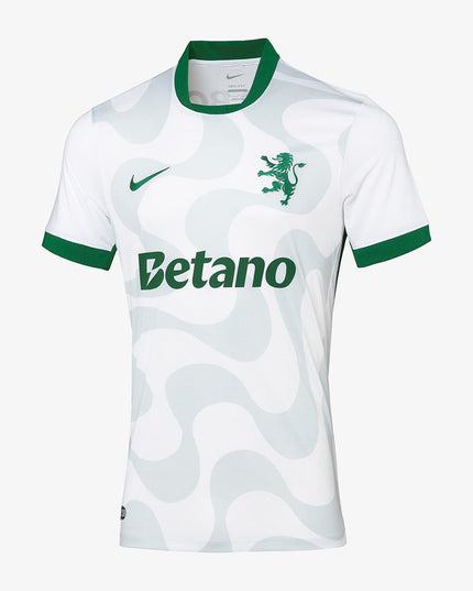 Camisola Nike Sporting Clube de Portugal 25 / 26 Segundo equipamento branco