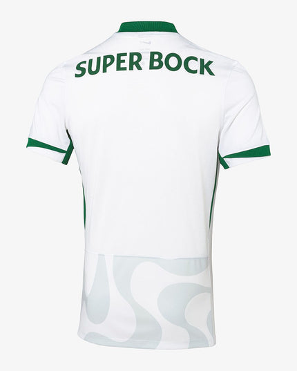 Camisola Nike Sporting Clube de Portugal 25 / 26 Segundo equipamento branco