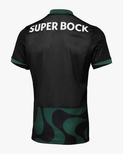 Camisola Nike Sporting Clube de Portugal 25 / 26 Segundo equipamento preto