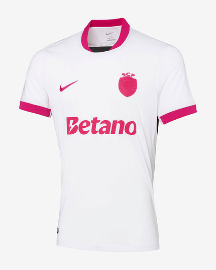 Camisola Nike Sporting Clube de Portugal 25/26 Pink October