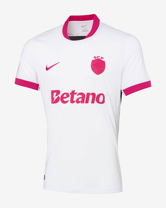 Camisola Nike Sporting Clube de Portugal 25/26 Pink October