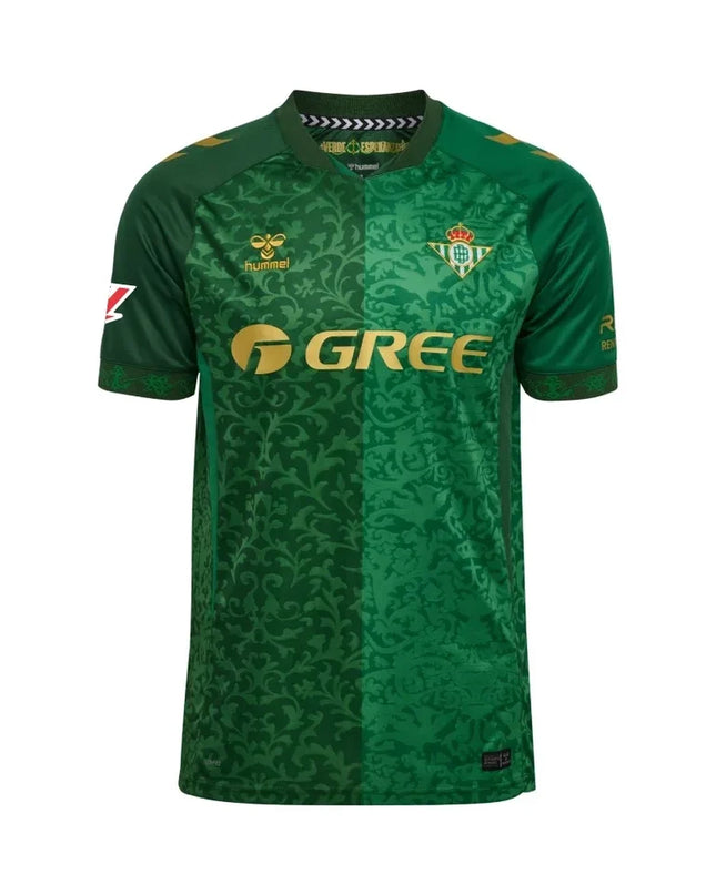 Camisola Hummel Real Bétis  26 / 27  Equipamento Secundário