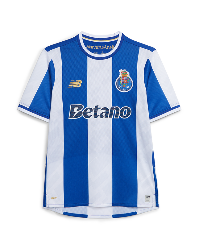 Camisola New Balance Futebol Clube do Porto 25/26 Equipamento Principal
