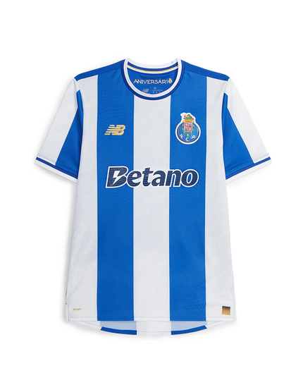 Kit New Balance Futebol Clube do Porto Camisola + Calção  25/26 Equipamento Principal