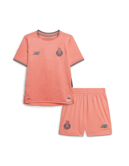 Kit New Balance Futebol Clube do Porto Camisola + Calção 25/26 Segundo Equipamento