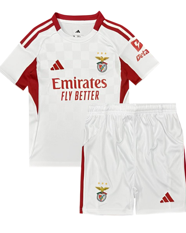 Kit Adidas S.L Benfica Camisola + Calção 25 / 26 Terceiro Equipamento