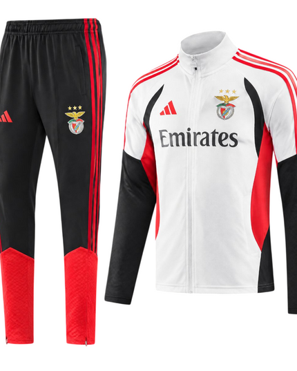 Fato de Treino da Adidas S.L Benfica 26/27  Branco