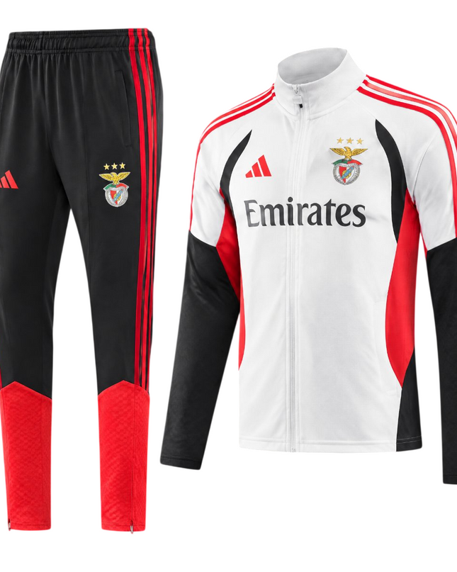 Fato de Treino da Adidas S.L Benfica 26/27  Branco