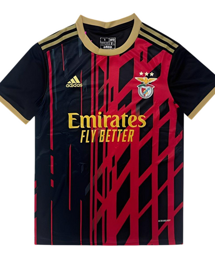 Camisola Adidas Sport Lisboa e Benfica 25/26 Versão Geométrica