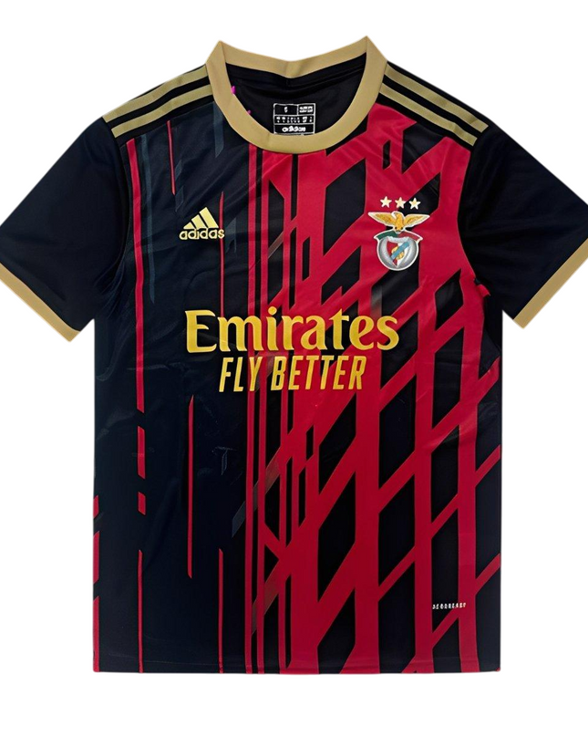 Camisola Adidas Sport Lisboa e Benfica 25/26 Versão Geométrica