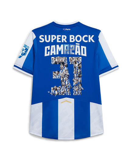 Camisola New Balance Futebol Clube do Porto 25/26  Prints de Campeão
