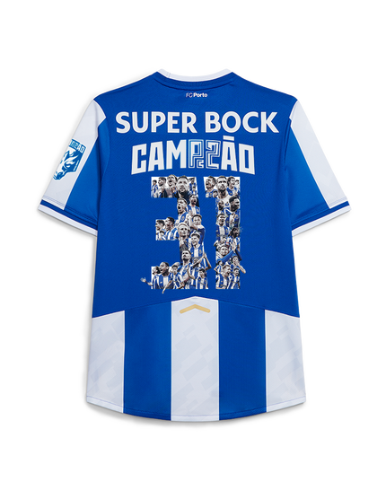 Camisola New Balance Futebol Clube do Porto 25/26  Prints de Campeão