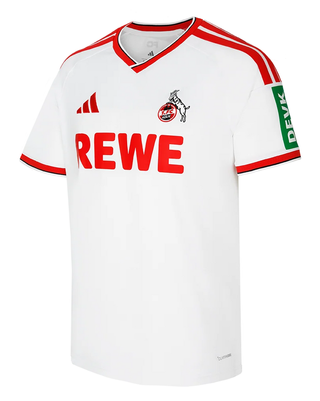 Camisola Hummel F.C Koln 26/27 Equipamento Segundo