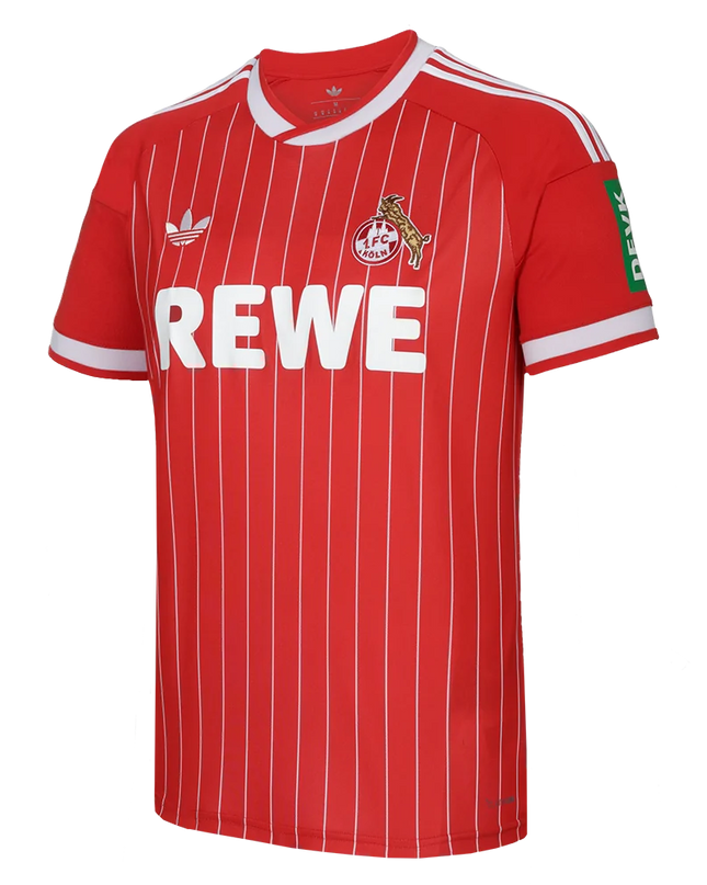 Camisola Hummel F.C Koln 26/27 Equipamento Principal