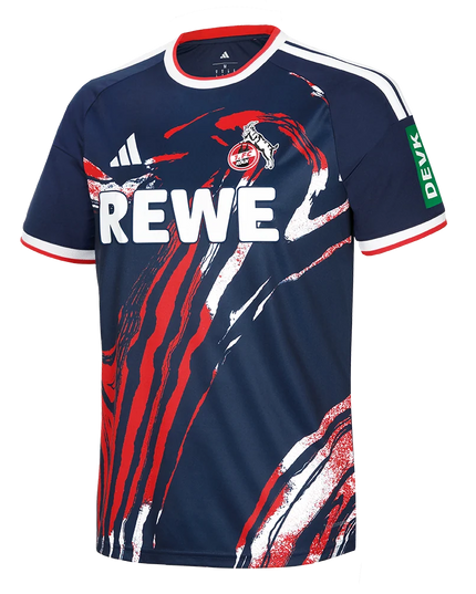 Camisola Hummel F.C Koln 26/27 Equipamento Terceiro