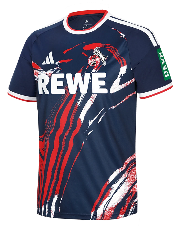 Camisola Hummel F.C Koln 26/27 Equipamento Terceiro