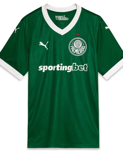 Camisola Puma Palmeiras 25/26 Equipamento Principal