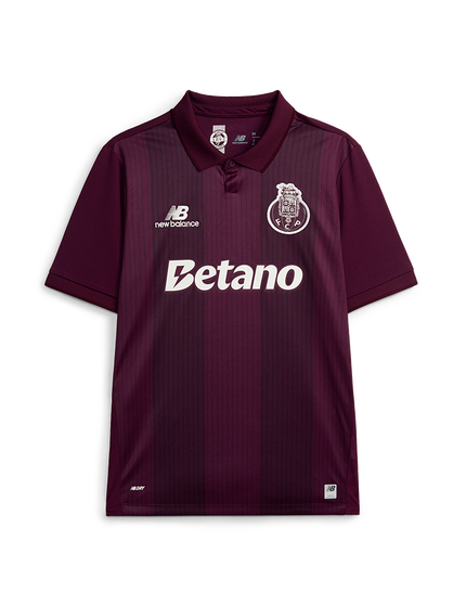 Kit New Balance Futebol Clube do Porto Camisola + Calção  26/27 Equipamento Secundário