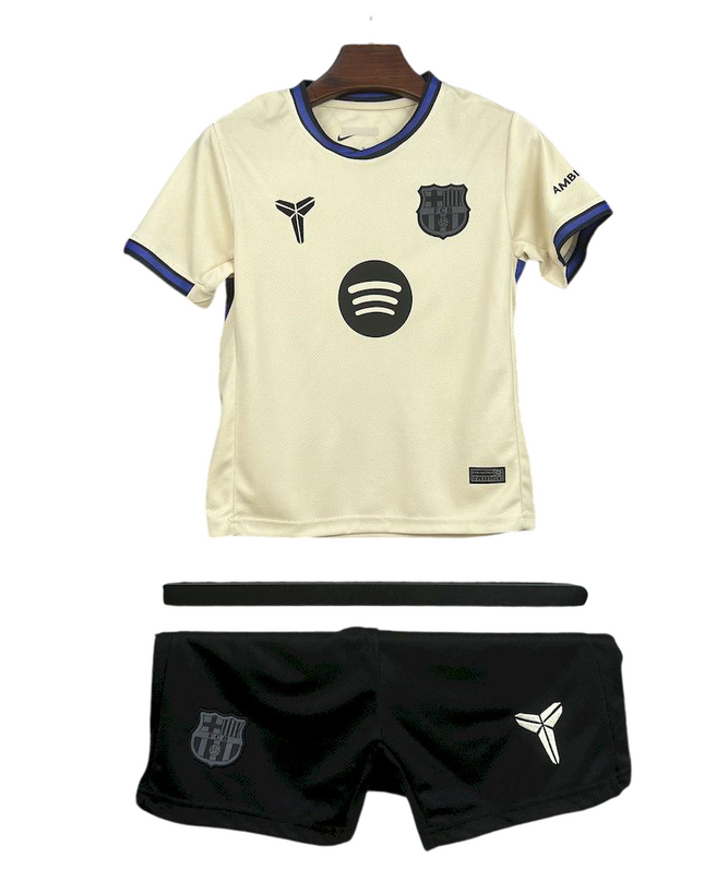 Kit Nike FC Barcelona Camisola + Calção 25 / 26 Segundo Equipamento