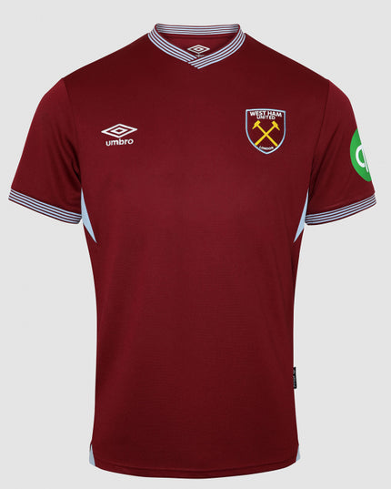 Camisola Umbro West Ham United FC 25 / 26 Equipamento Principal