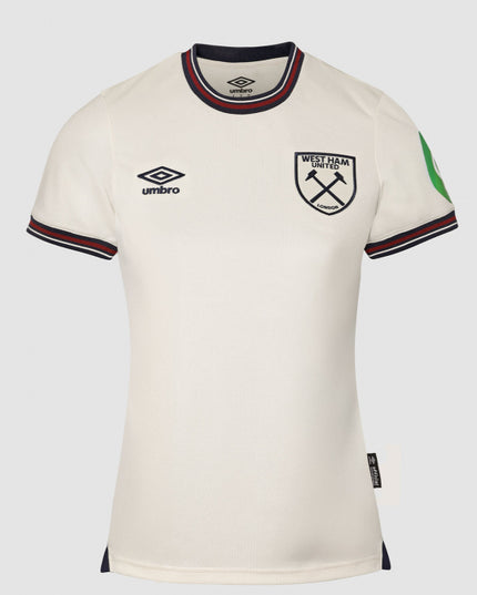 Camisola Umbro West Ham United FC 25 / 26 Equipamento Segundo