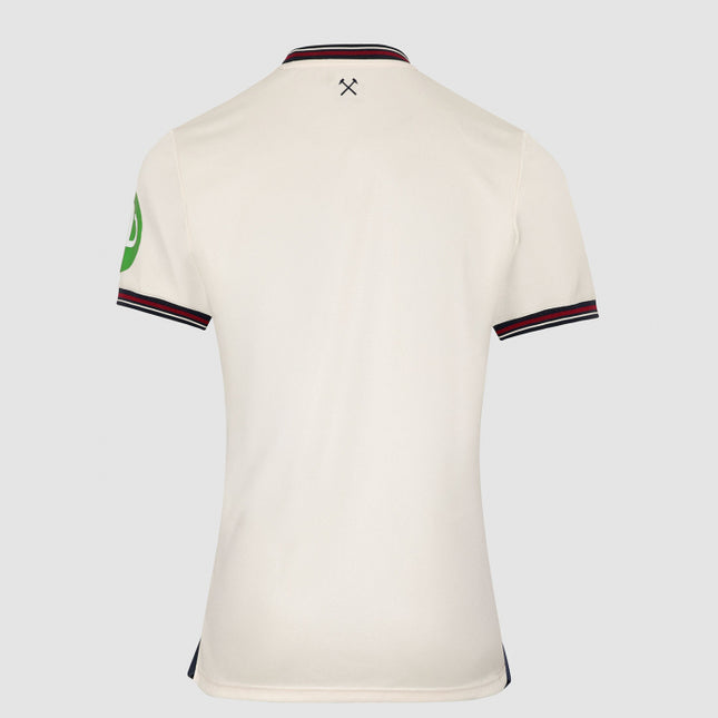 Camisola Umbro West Ham United FC 25 / 26 Equipamento Segundo