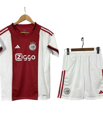 Kit Adidas AFC Ajax 25/26 Camisola+ Calções  Equipamento Principal