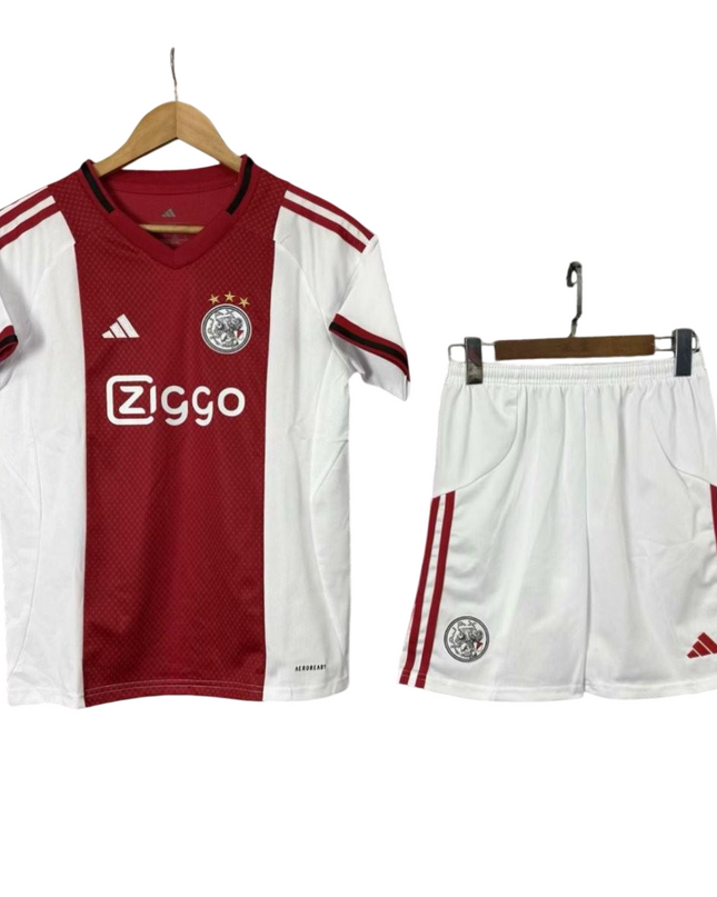 Kit Adidas AFC Ajax 25/26 Camisola+ Calções  Equipamento Principal