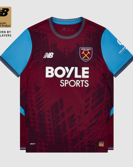 Camisola New Balance West Ham United FC 26 / 27 Equipamento Principal