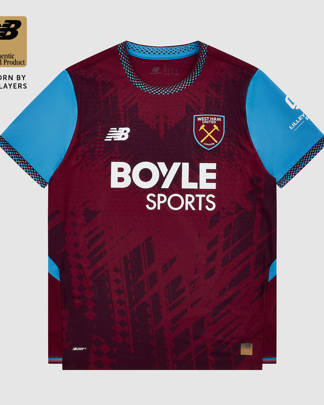 Camisola New Balance West Ham United FC 26 / 27 Equipamento Principal
