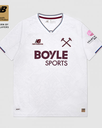 Camisola New Balance  West Ham United FC 26 / 27 Equipamento Segundo