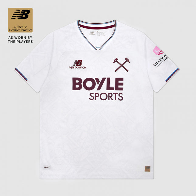 Camisola New Balance  West Ham United FC 26 / 27 Equipamento Segundo