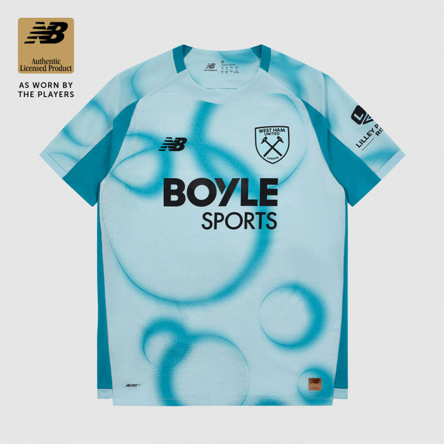 Camisola New Balance West Ham United FC 26 / 27 Equipamento Terceiro
