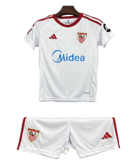 Kit Adidas Sevilha  Camisola + Calção 25 / 26 Equipamento Principal