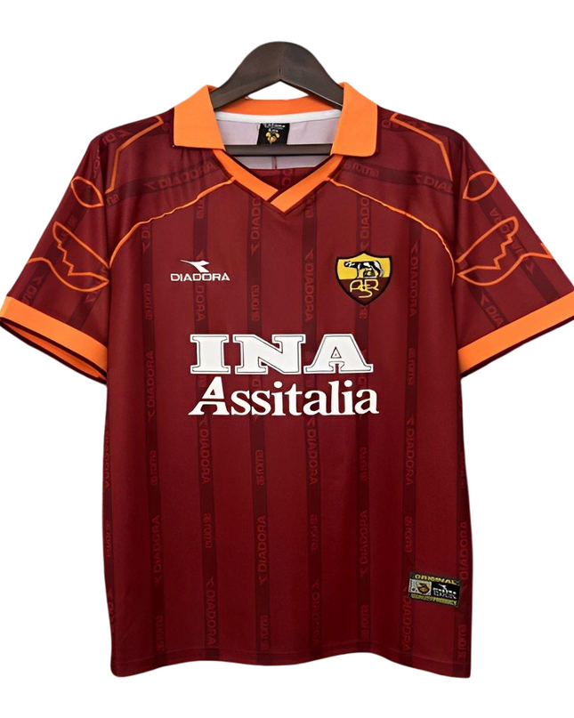 Camisola Roma Principal 2000/01