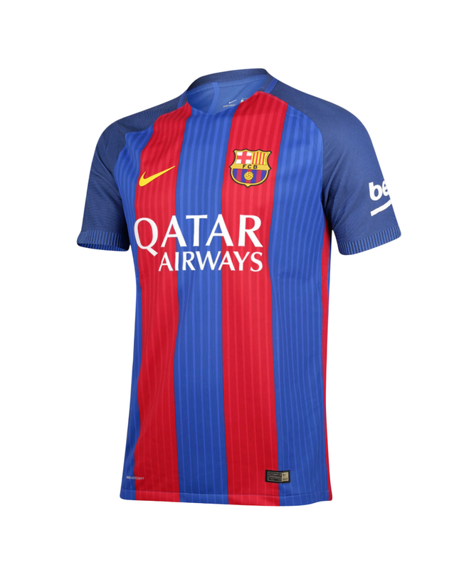 Camisola Barcelona Principal 2016/17