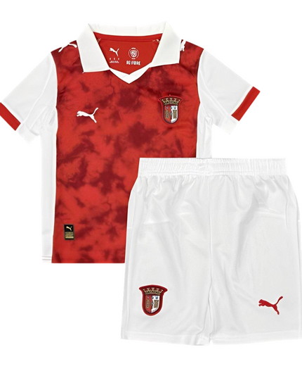 Kit Puma Camisola + Calção Sporting Clube de Braga 25/26 - Principal
