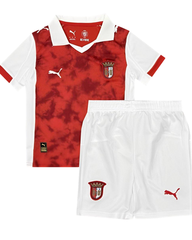 Kit Puma Camisola + Calção Sporting Clube de Braga 25/26 - Principal