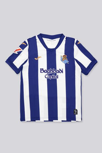 Camisola Jomma Real Sociedad de Fútbol 26/27 Equipamento Principal