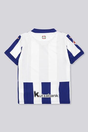 Camisola Jomma Real Sociedad de Fútbol 26/27 Equipamento Principal