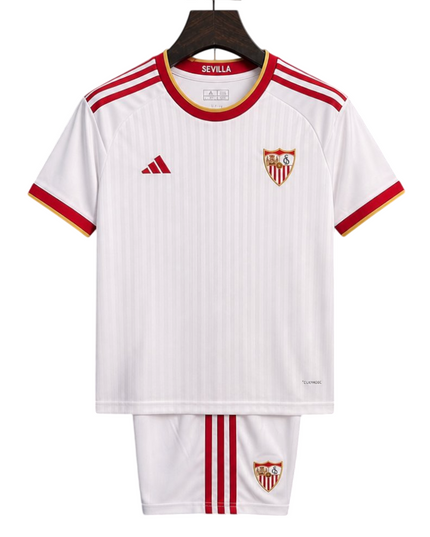 Kit Adidas Sevilha  Camisola + Calção 26 / 27 Equipamento Principal