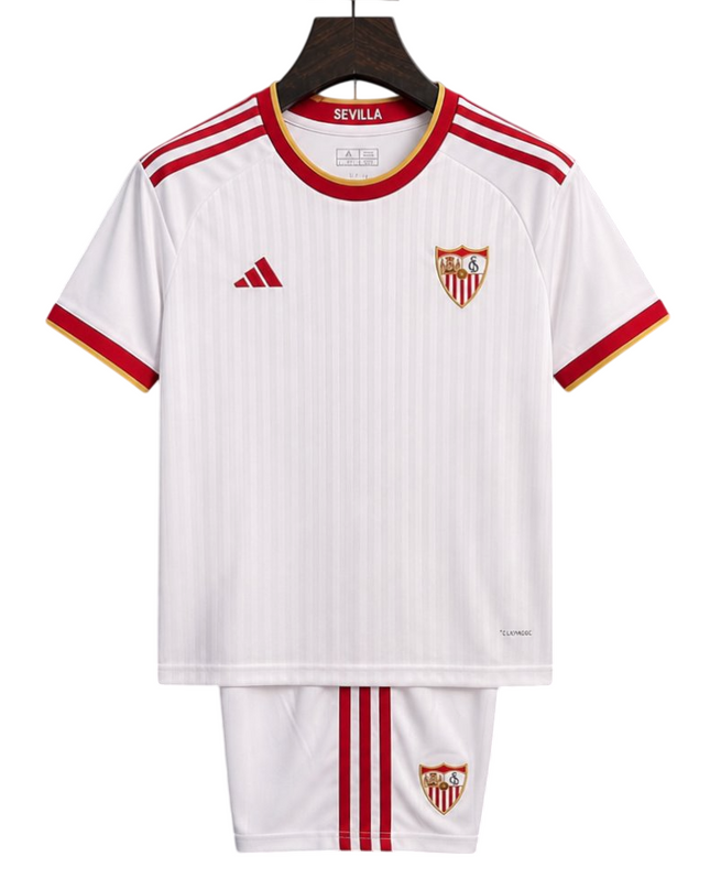 Kit Adidas Sevilha  Camisola + Calção 26 / 27 Equipamento Principal