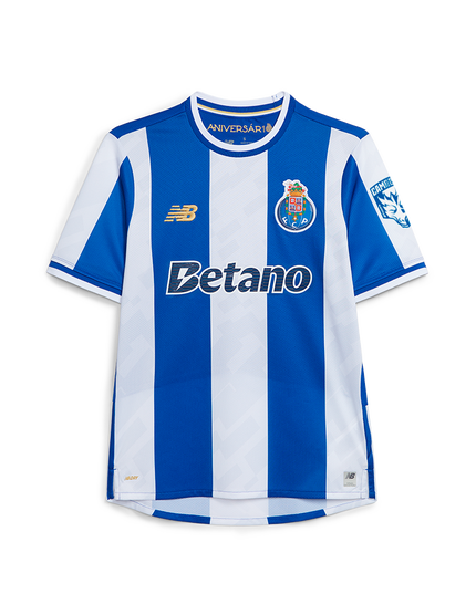 Camisola New Balance Futebol Clube do Porto 25/26  Prints de Campeão