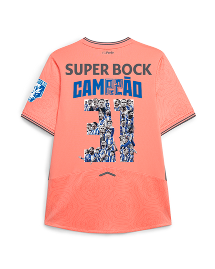 Camisola New Balance Futebol Clube do Porto 25/26  Prints de Campeão