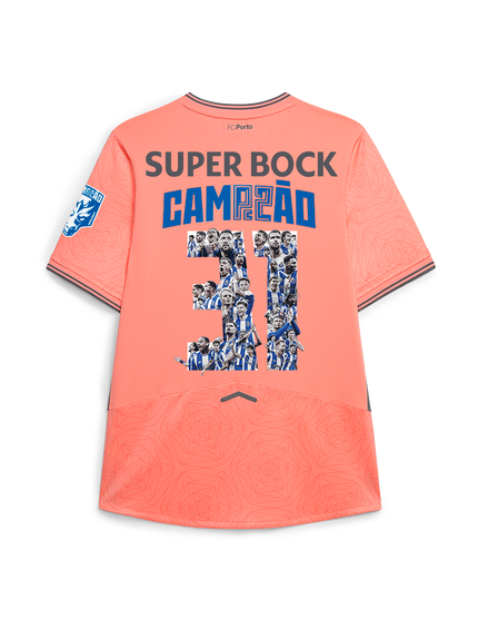 Camisola New Balance Futebol Clube do Porto 25/26  Prints de Campeão