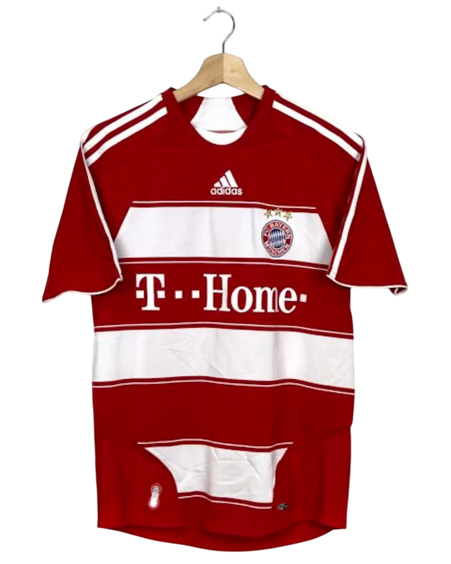 Camisola Bayern Munique Principal 2007/08