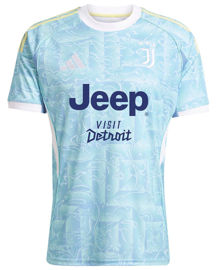 Camisola Juventus 25/26 Equipamento Segundo