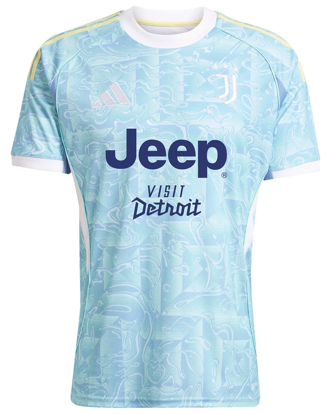 Camisola Juventus 25/26 Equipamento Segundo