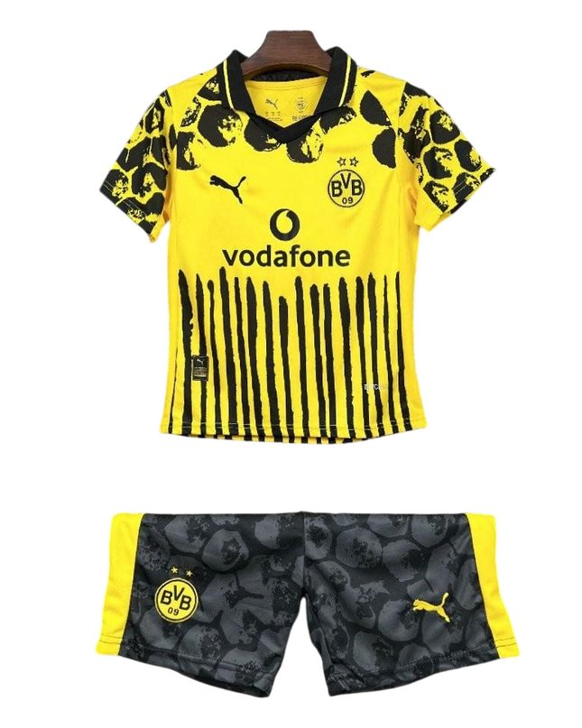 Kit Puma Dortmund Camisola + Calção 25 / 26 Equipamento world cup
